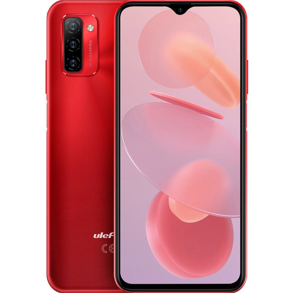 Смартфон Ulefone Note 12 4/128 Gb Global Red - фото 1