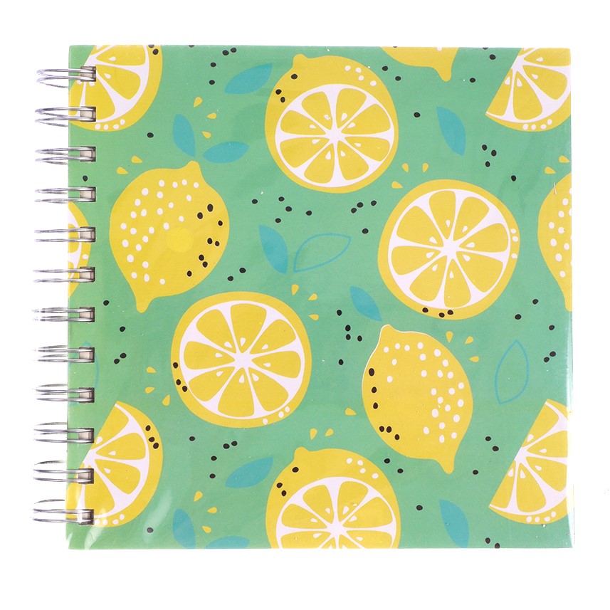 Блокнот Offtop Лето, лимон, 150 листов (864415) - фото 1