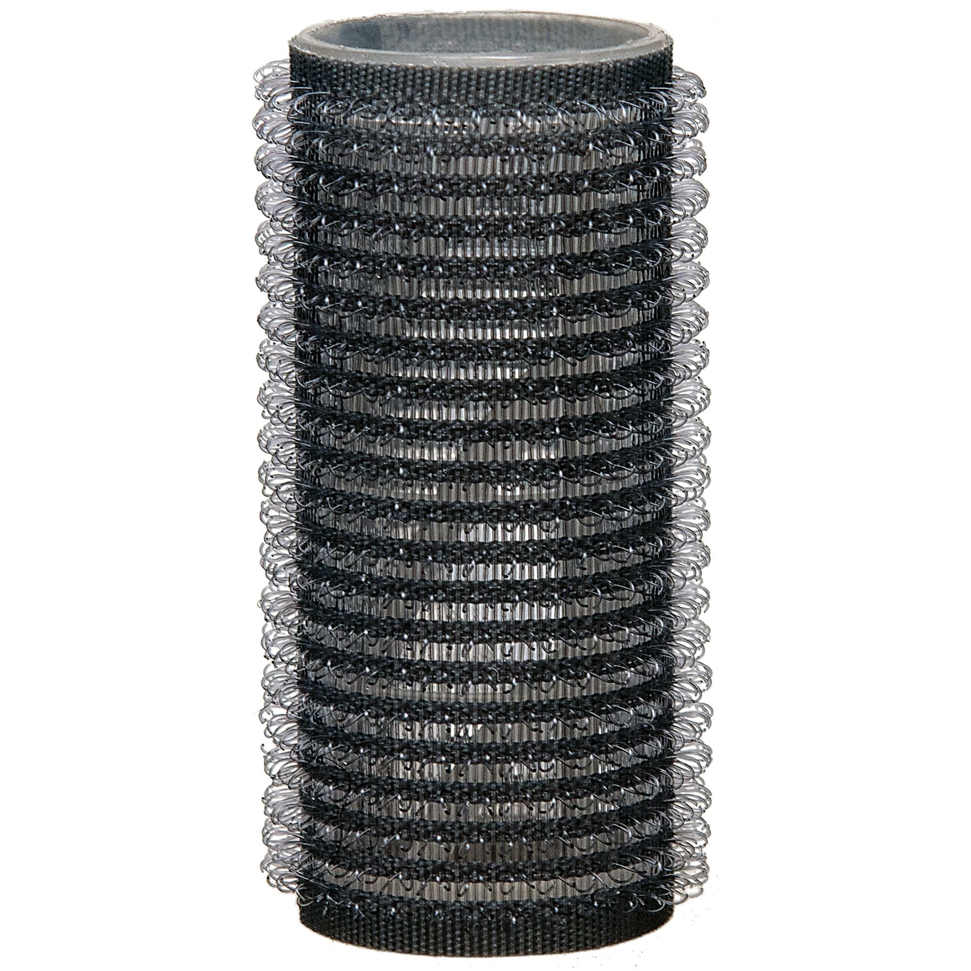 Бигуди-зажимы Titania 25 мм черные 4 шт. (8086/25) - фото 1