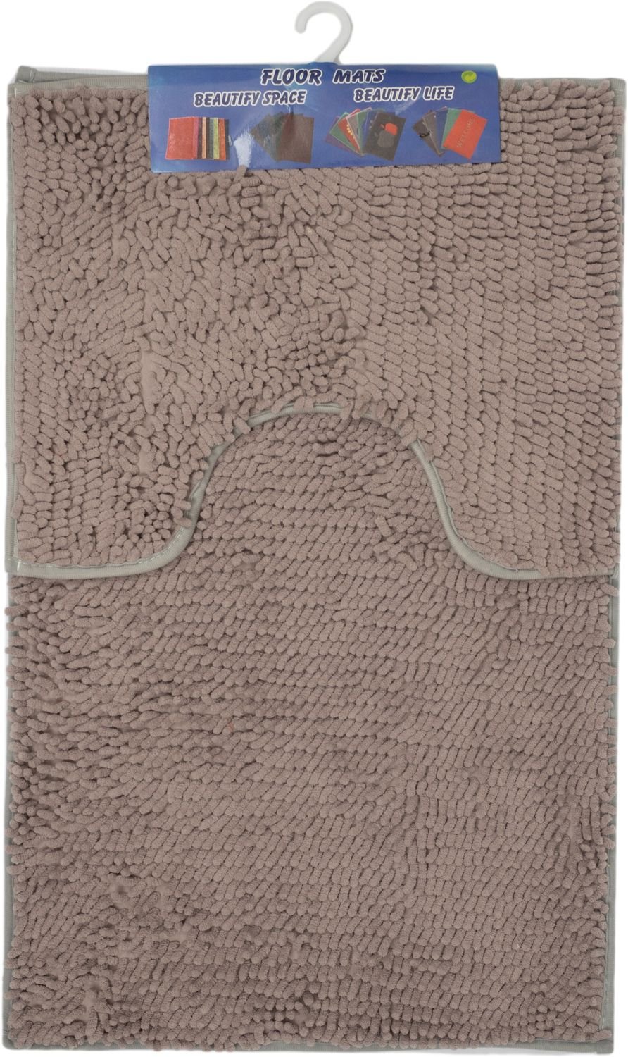 Набір килимків для ванної кімнати Kornel 50х80 та 40х50 см в асортименті - фото 10
