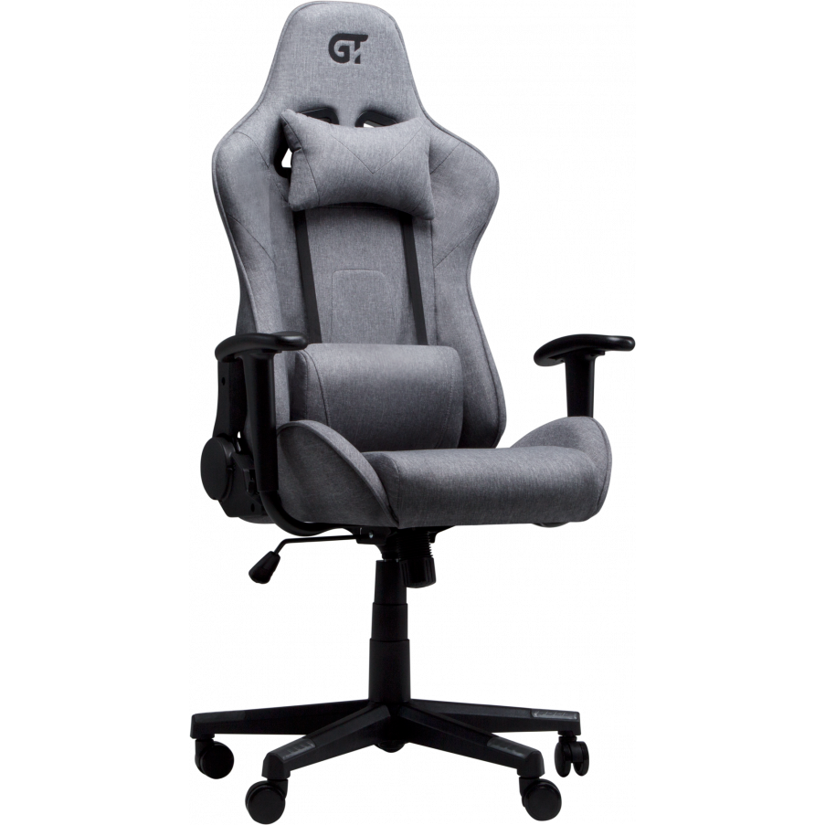 Геймерское кресло GT Racer X-2316 Fabric Gray/Gray (X-2316 Fabric Gray/Gray) - фото 3