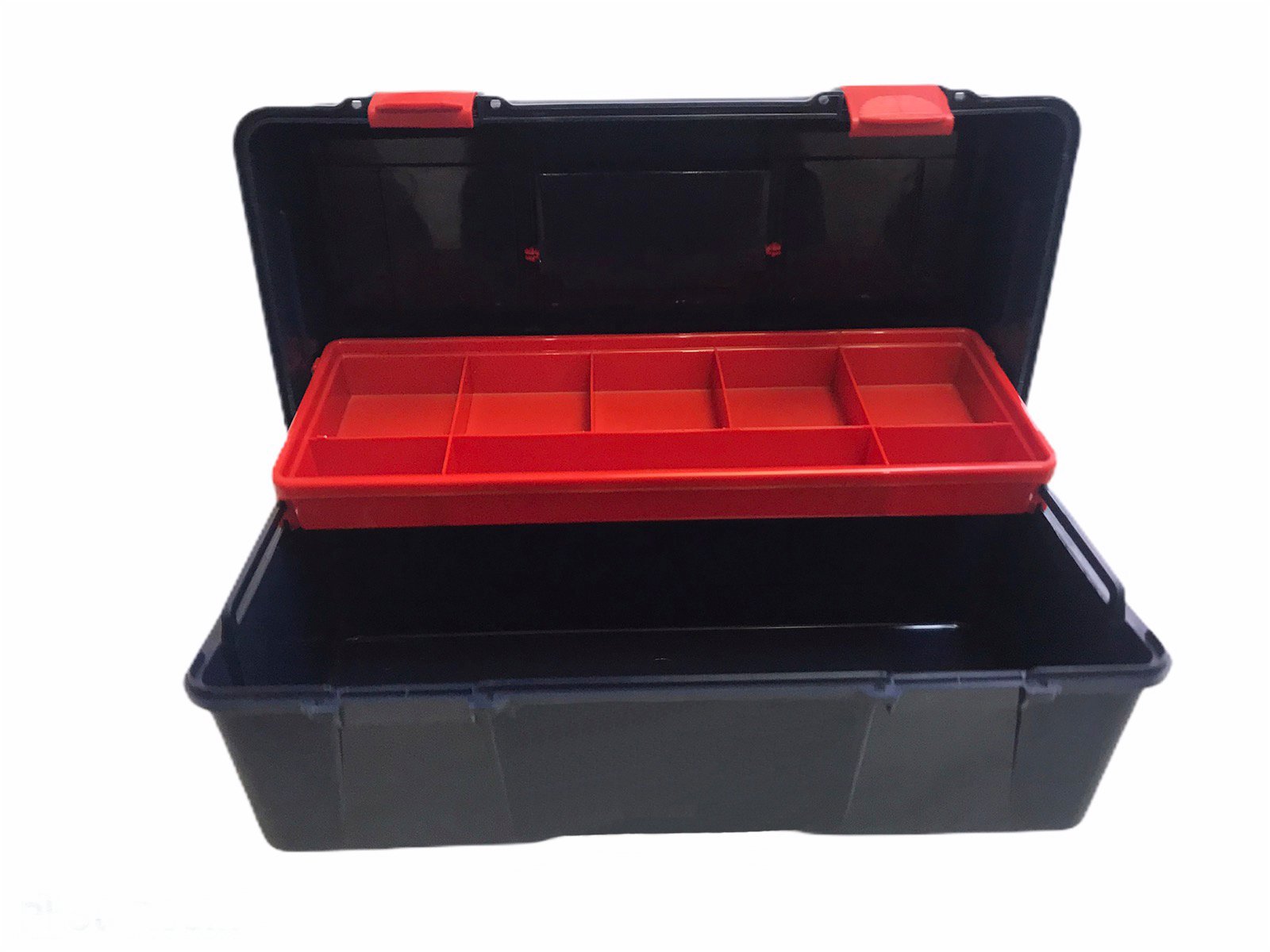 Ящик пластиковий для інструментів Tayg Box 24 Caja htas, 40х20,6х18,8 см, синій (124006) - фото 1