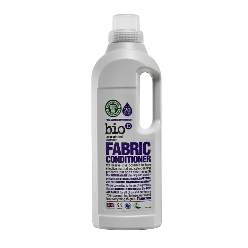 Органический кондиционер-смягчитель для белья Bio-D Fabric Conditioner Lavender, с ароматом лаванды, 1 л - фото 1