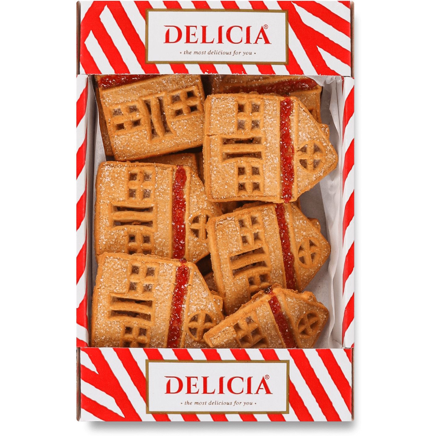 Печиво Delicia Шале цукрове 0.25 кг (938157) - фото 2