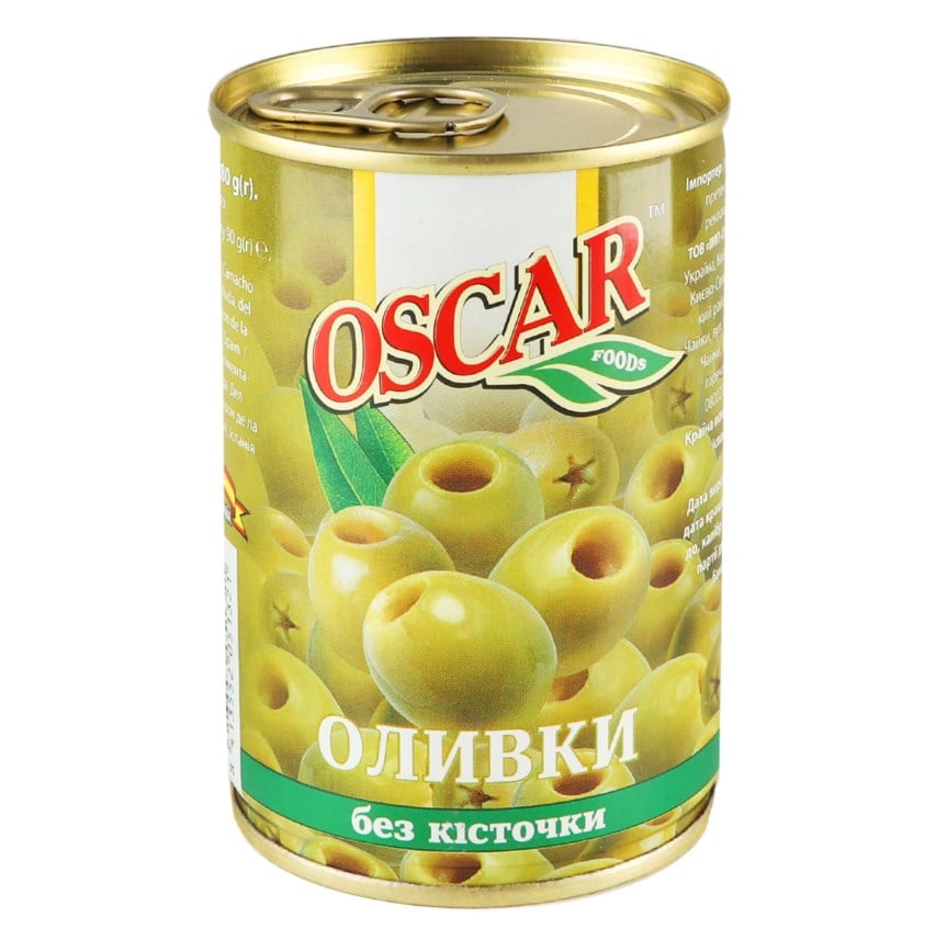 Оливки Oscar без кісточки 280 г - фото 4