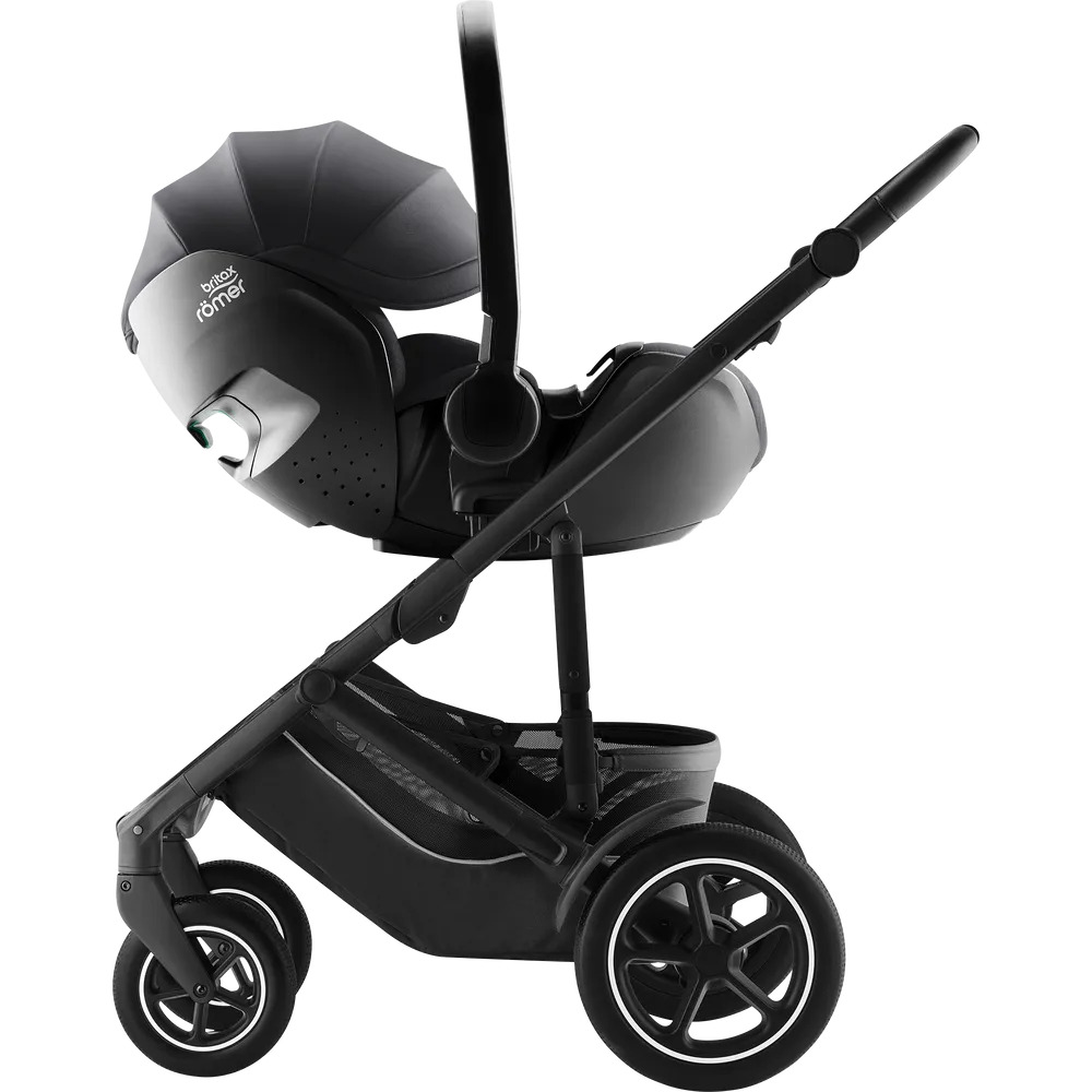 Автокресло Britax Romer Baby-Safe Pro Classic Deep Black - фото 8