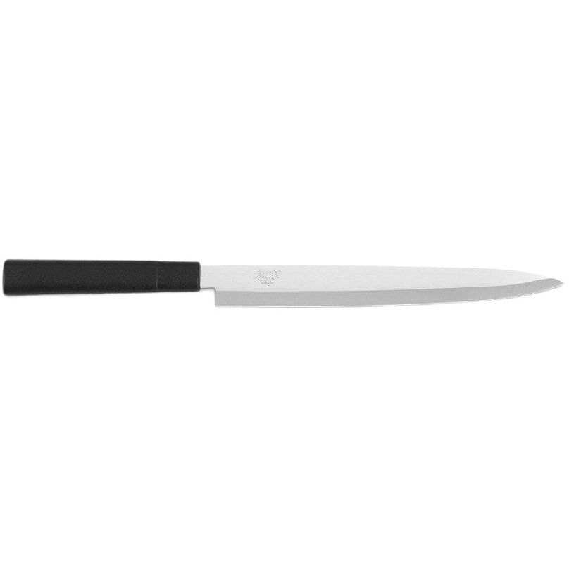 Кухонный нож 3 Claveles янагиба 240 мм Черный 000266663 - фото 1