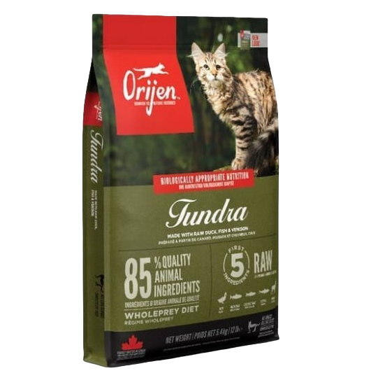 Беззерновой сухой корм для кошек Orijen Tundra Cat, 1,8 кг - фото 2