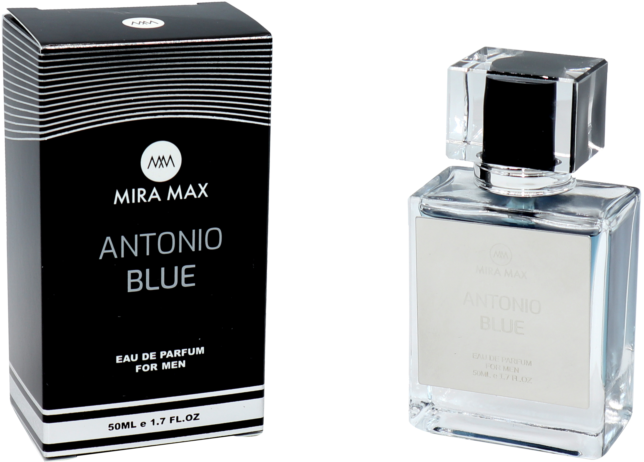 Парфюмерная вода для мужчин Mira Max Antonio Blue, 50 мл - фото 1