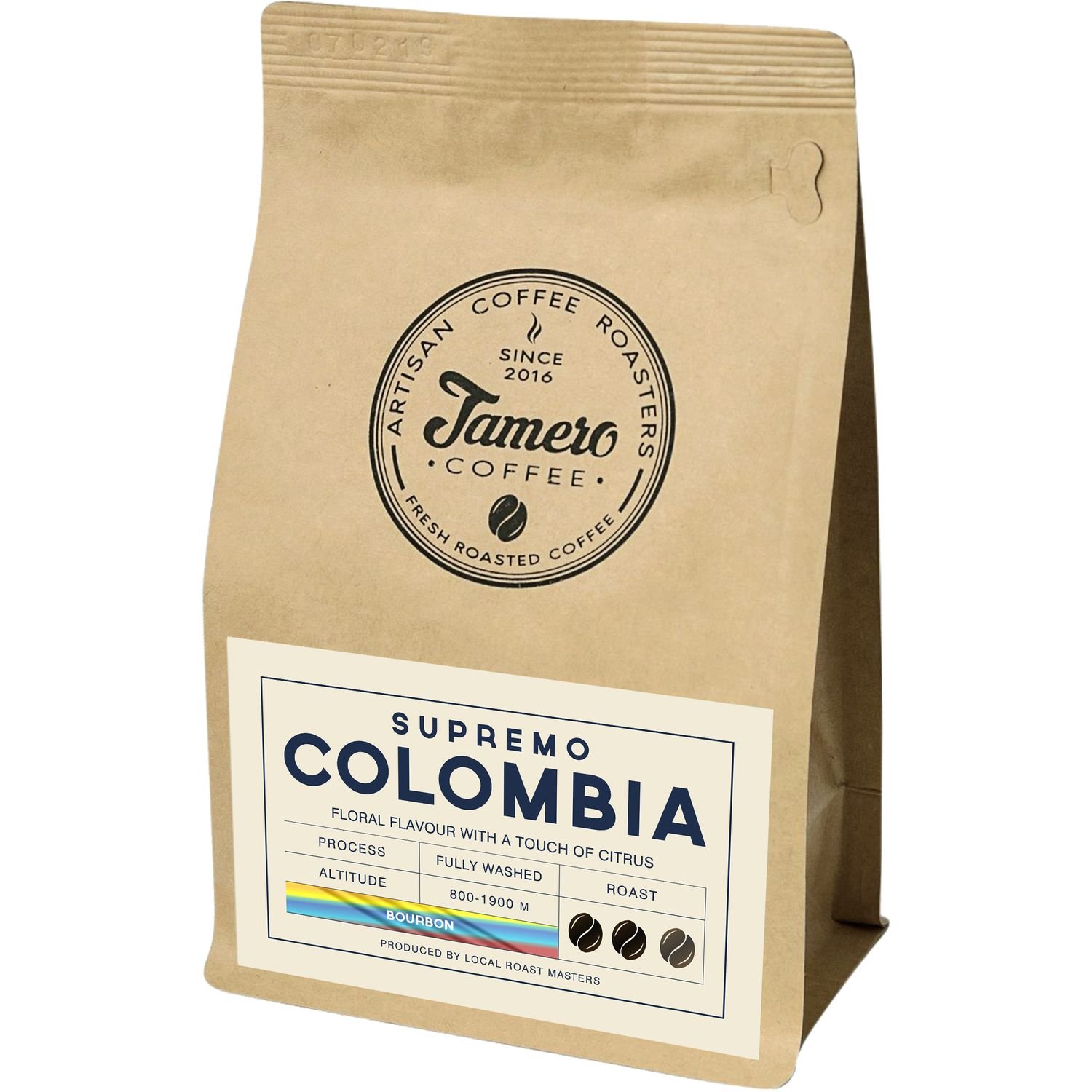 Кофе молотый Jamero Colombia Supremo 225 г - фото 2