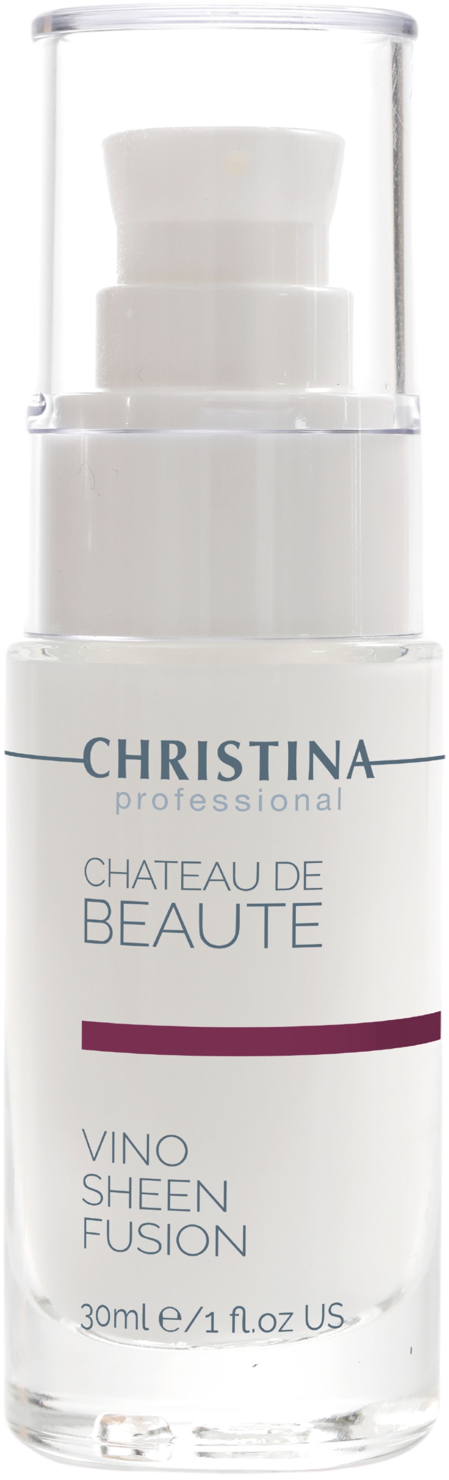 Подарочный набор Christina Chateau De Beaute: Флюид 30 мл + Очищающий гель 300 мл + Маска для мгновенного лифтинга 75 мл + Защитный крем SPF 30 50 мл - фото 2