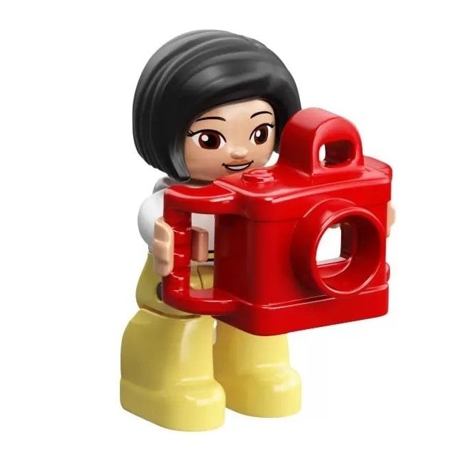 Конструктор LEGO DUPLO Town Парк розваг, 95 деталей (10956) - фото 11