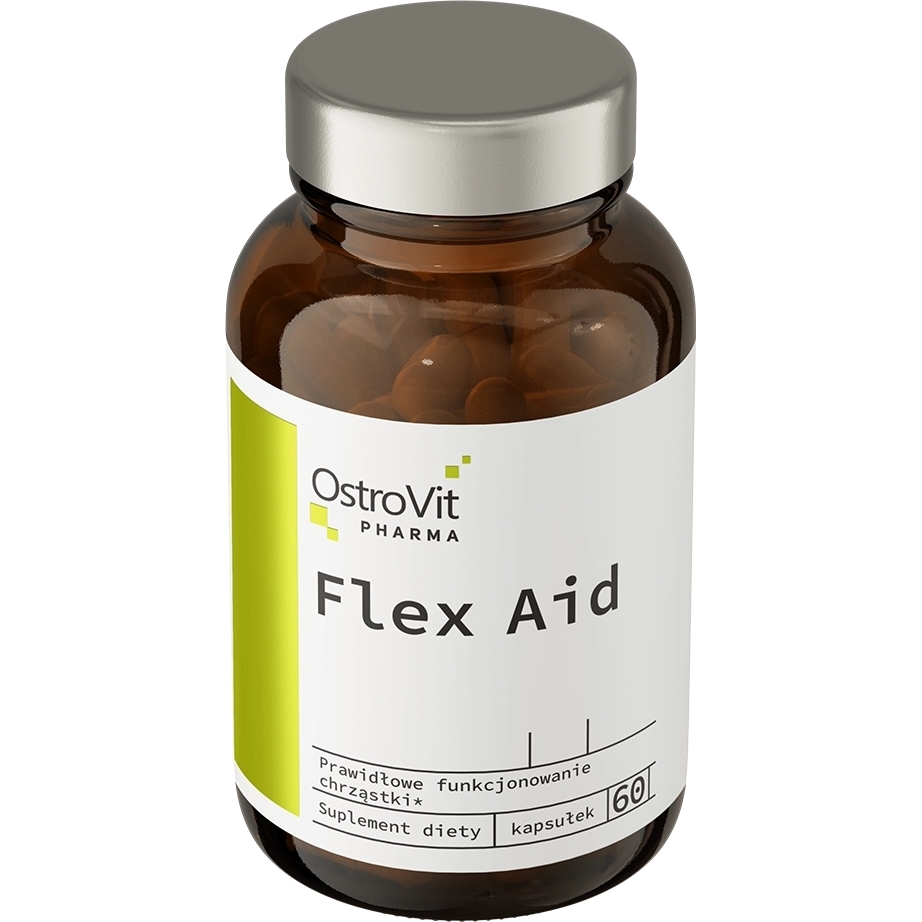 Для суглобів та зв'язок OstroVit Pharma Flex Aid 60 капсул - фото 2