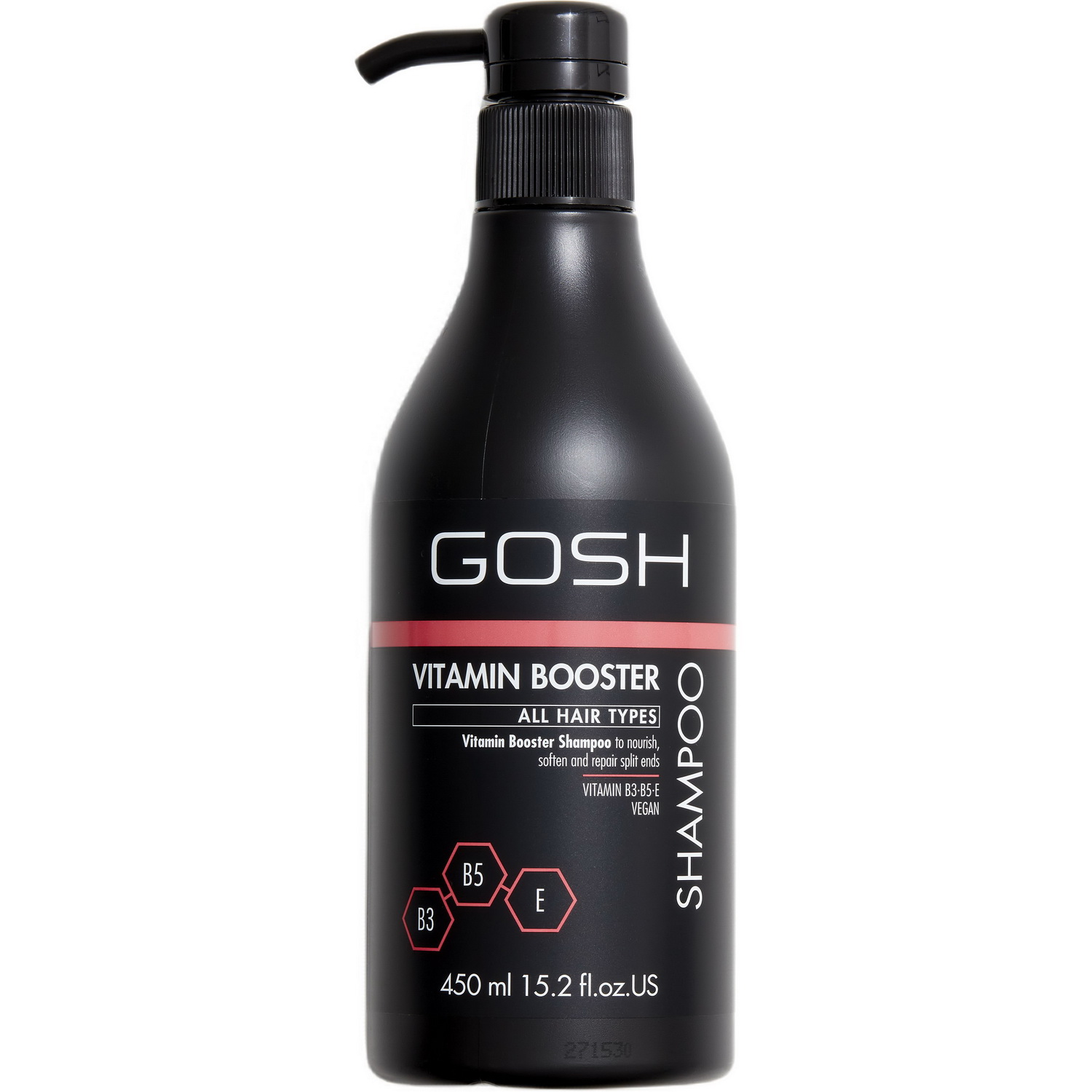 Шампунь Gosh Vitamin Booster, с витаминным комплексом, 450 мл - фото 1