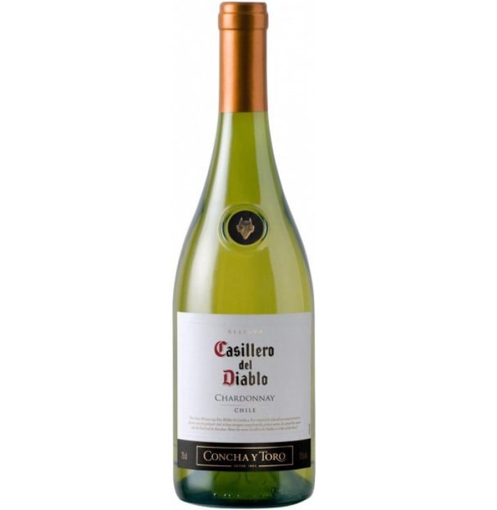Вино Casillero del Diablo Chardonnay, біле, сухе, 13,5%, 0,75 л - фото 1