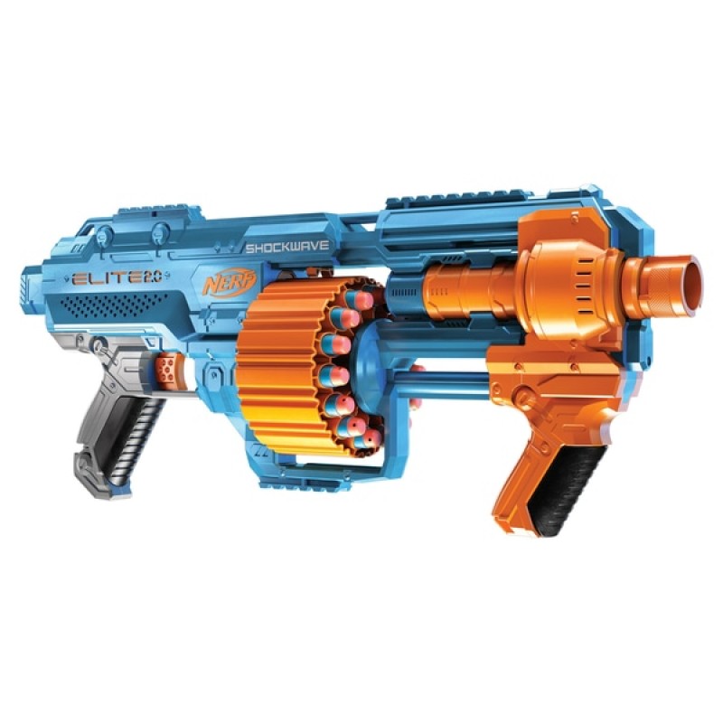 Іграшкова зброя бластер Hasbro Nerf Shockwave RD-15 Elite 2.0 (E9527) - фото 3