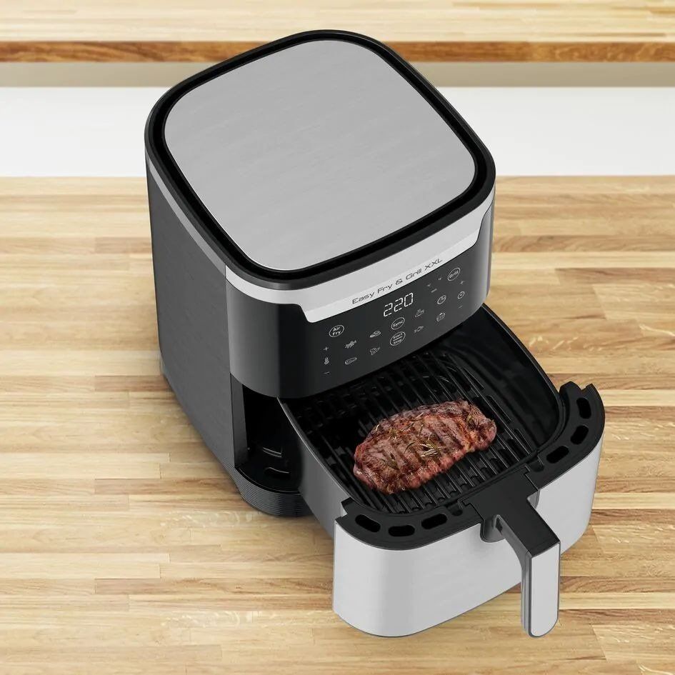 Мультипечь Tefal Easy Fry & Grill XXL (EY801D15) - фото 14