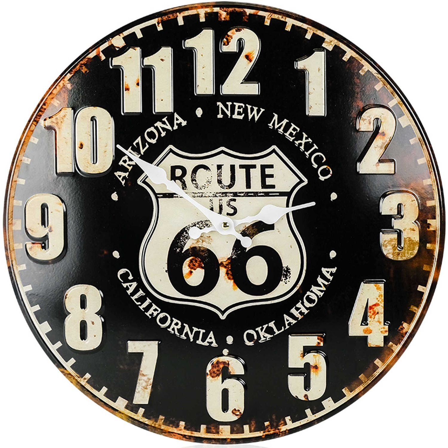 Часы настенные Technoline WT5010 Route 66 (WT5010) - фото 1