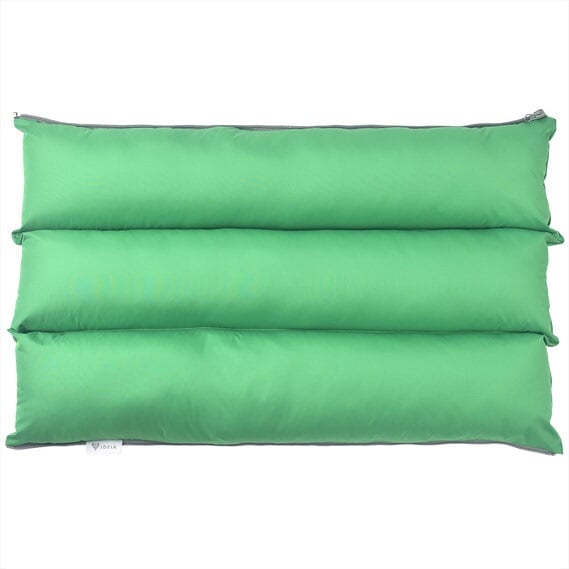 Подушка - трансформер Ideia для відпочинку, розмір 70х50 см, колір зелений (8-31814) - фото 1