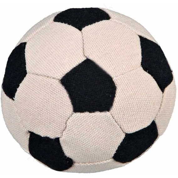 Іграшка для собак Trixie М'яч футбольний, d 11 см, в асортименті (3471_1шт) - фото 3