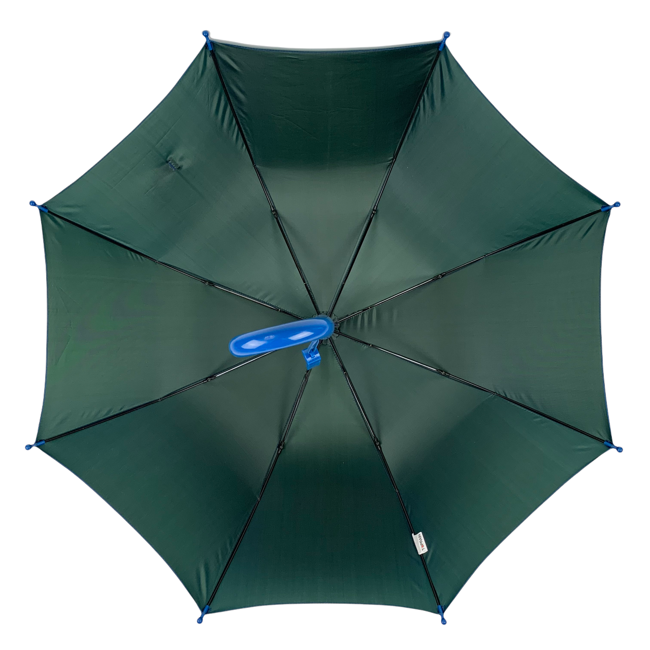 Дитяча парасолька-палиця напівавтомат Toprain 85 см синя - фото 3