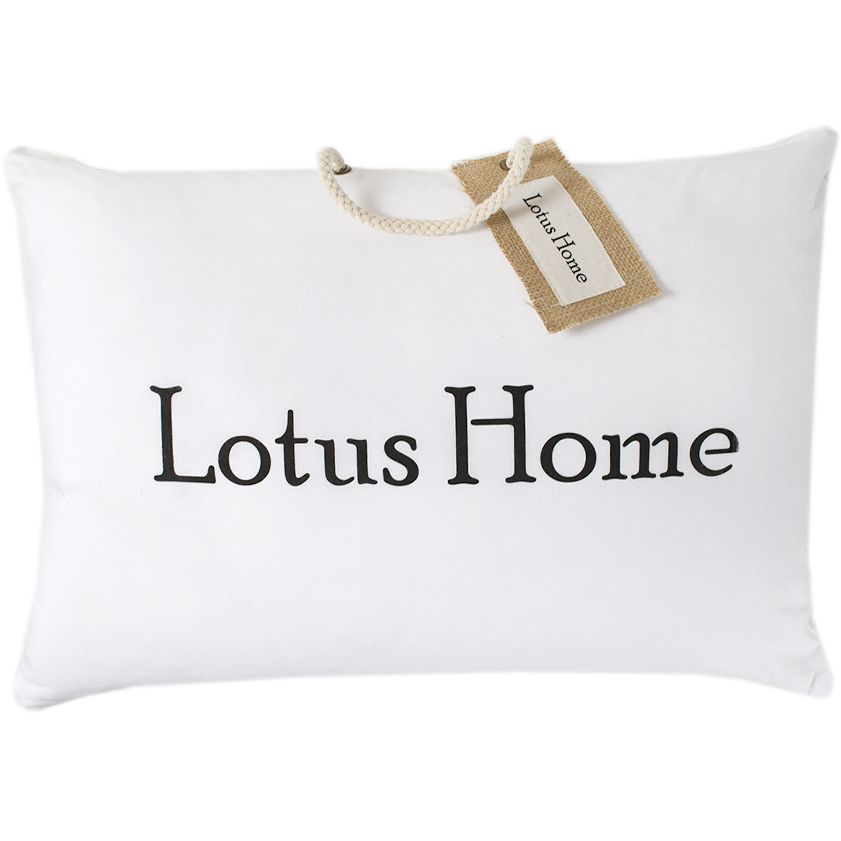 Подушка Lotus Home Goose 90% пуховая 70x50 см (svt-2000022330503) - фото 6