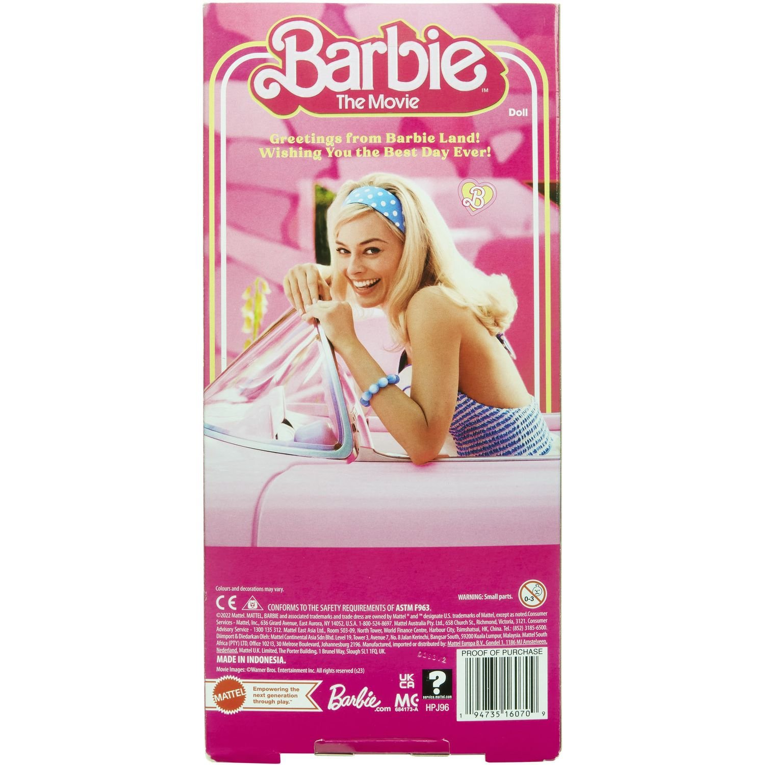 Кукла Barbie The Movie Perfect Day, 28 см (HRJ96) - фото 10