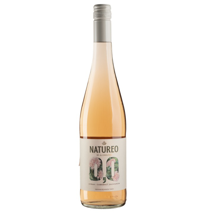 Вино безалкогольное Torres Natureo Rose, розовое, полусладкое, 0,5%, 0,75 л (Q7442) - фото 1