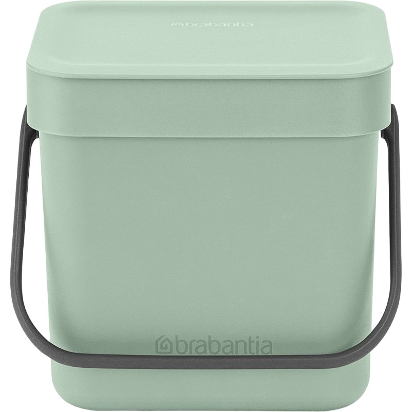 Photos - Waste Bin Brabantia Відро для сміття  Sort&Go, 3 л, м'ятне  (211683)