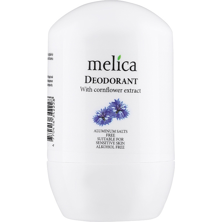 Дезодорант Melica With Cornflower Extract Deodorant 50 мл - фото 1