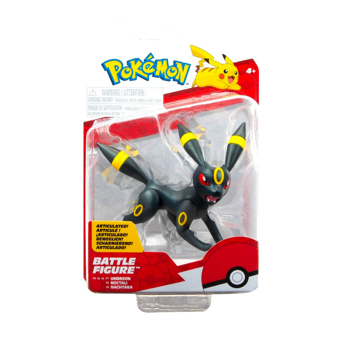 Ігрова фігурка Pokemon W15 Battle figure Umbreon (PKW3015) - фото 3