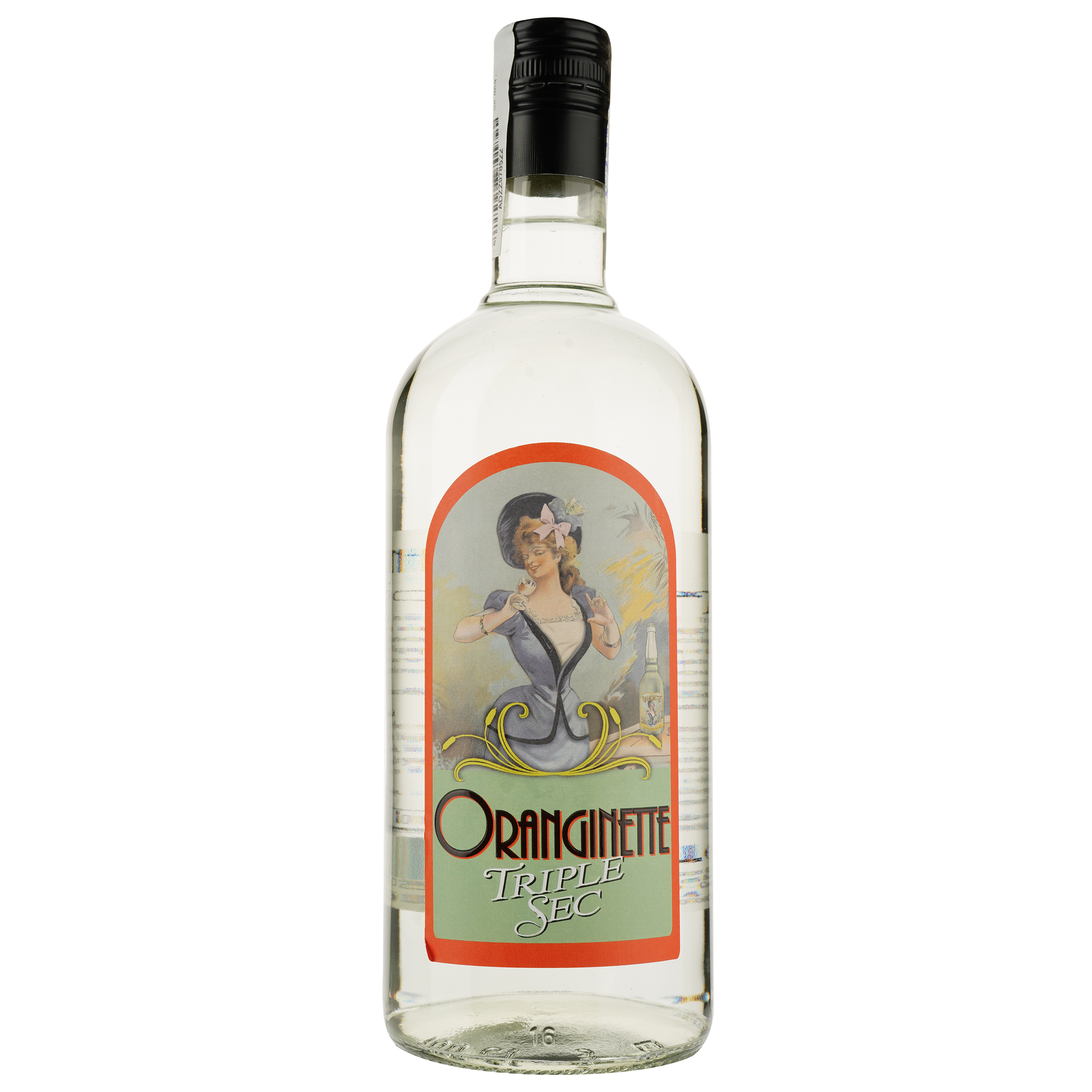 Лікер Toso Oranginette Triple Sec, 30%, 1 л - фото 1