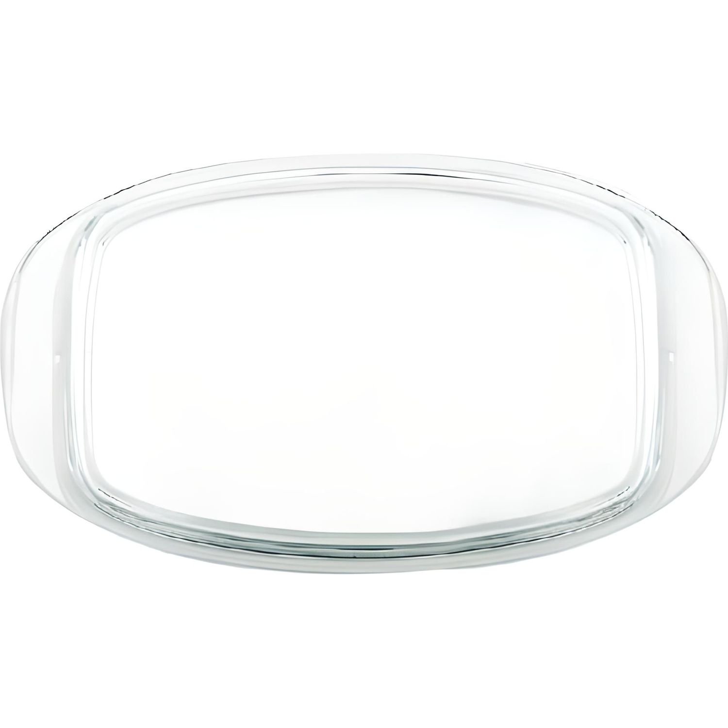 Крышка стеклянная для овала Risoli Pyrex 36см (000200/36000) - фото 1