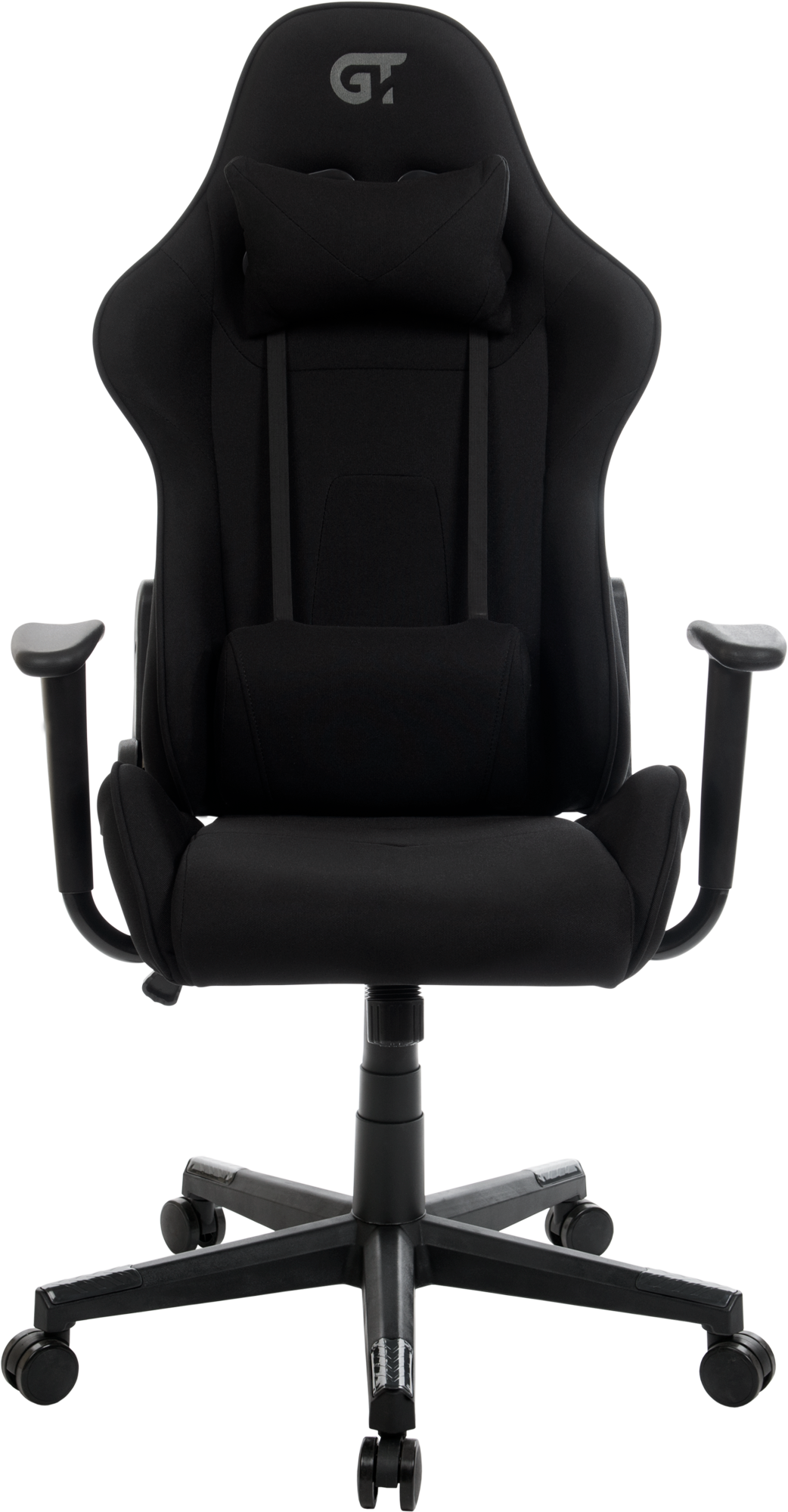 Геймерское кресло GT Racer черное (X-2316 Black) - фото 6