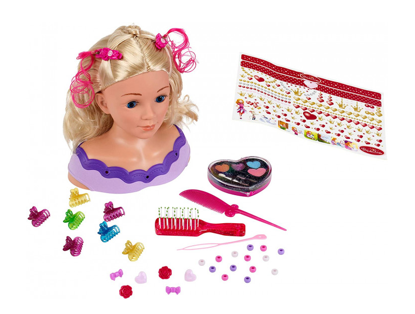 Лялька-манекен для зачісок та макіяжу Klein Princess Coralie Little Emma, 25 см (5399) - фото 2