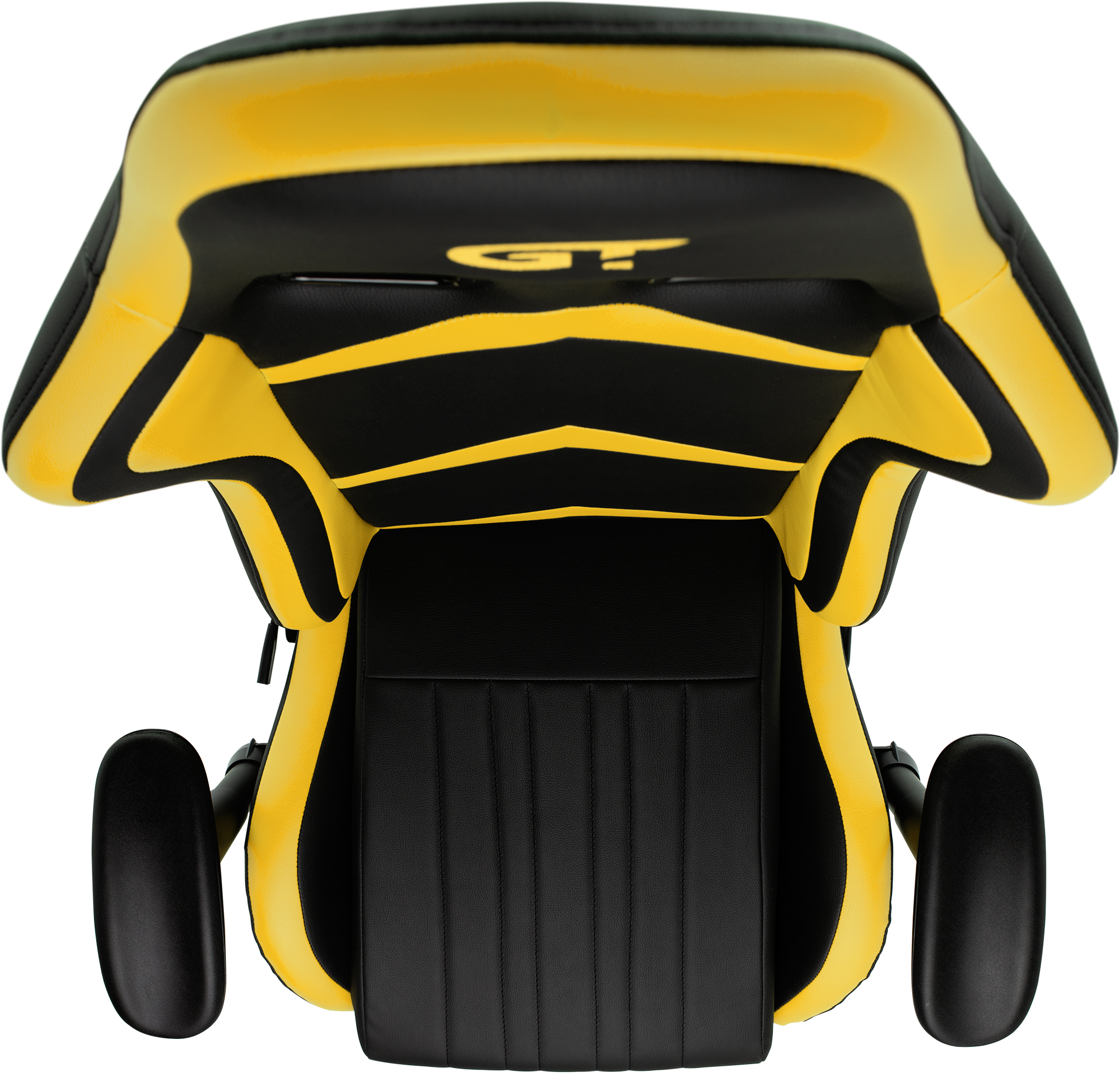 Геймерское кресло GT Racer черное с желтым (X-2534-F Black/Yellow) - фото 10