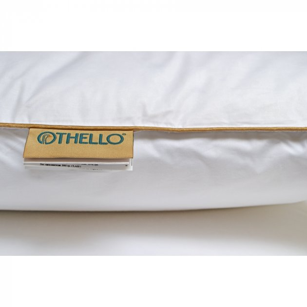 Подушка Othello Piuma 70/30 пуховая двухкамерная, 70х70 см, белый (svt-2000022275170) - фото 6