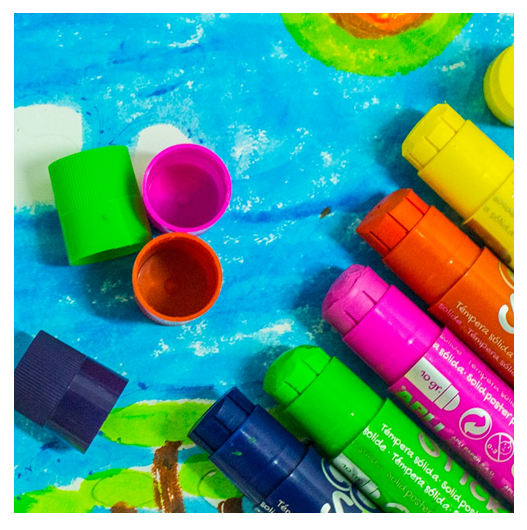Набір кольорових фломастерів Apli Kids Металик, 6 кольорів (14405) - фото 2
