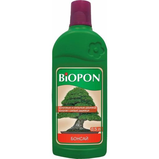 Добриво рідке Biopon для бонсаю 500 мл - фото 1