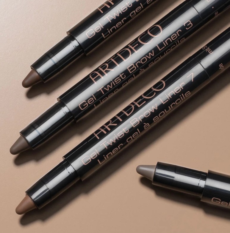 Олівець для брів Artdeco Gel Twist Brow Liner Ash Taupe тон 09, 0.8 г (554876) - фото 6