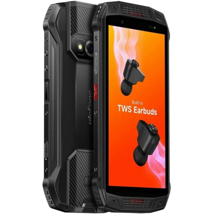 Смартфон Ulefone Armor 15 6/128 Gb Global NFC Black - фото 4