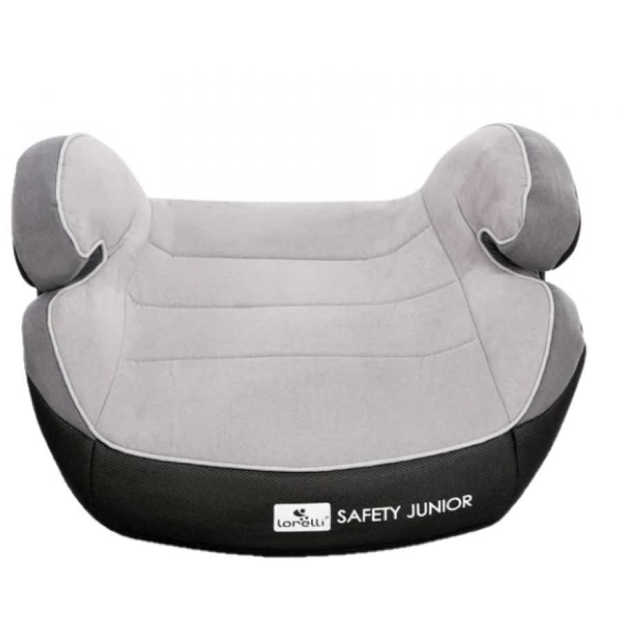 Автокрісло-бустер Lorelli Safety Junior Fix Grey 15-36 кг сіре (22375) - фото 1