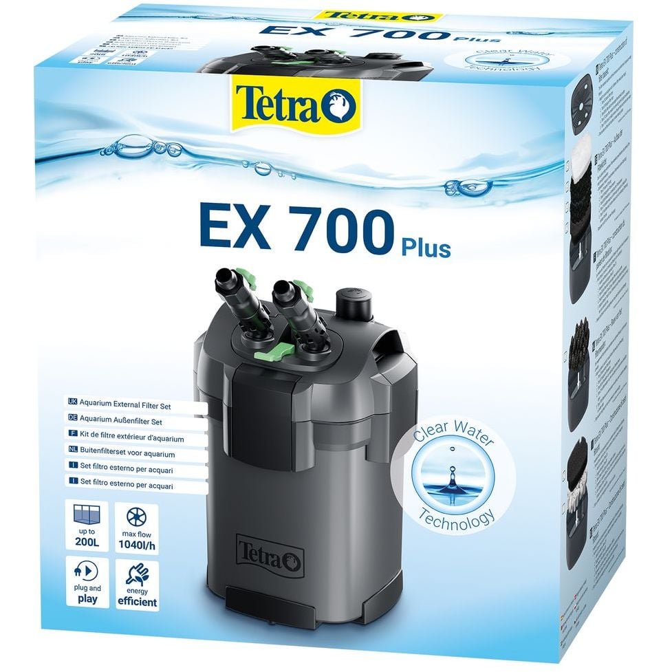 Зовнішній фільтр Tetra External EX 700, для акваріумів 100-200 л - фото 1