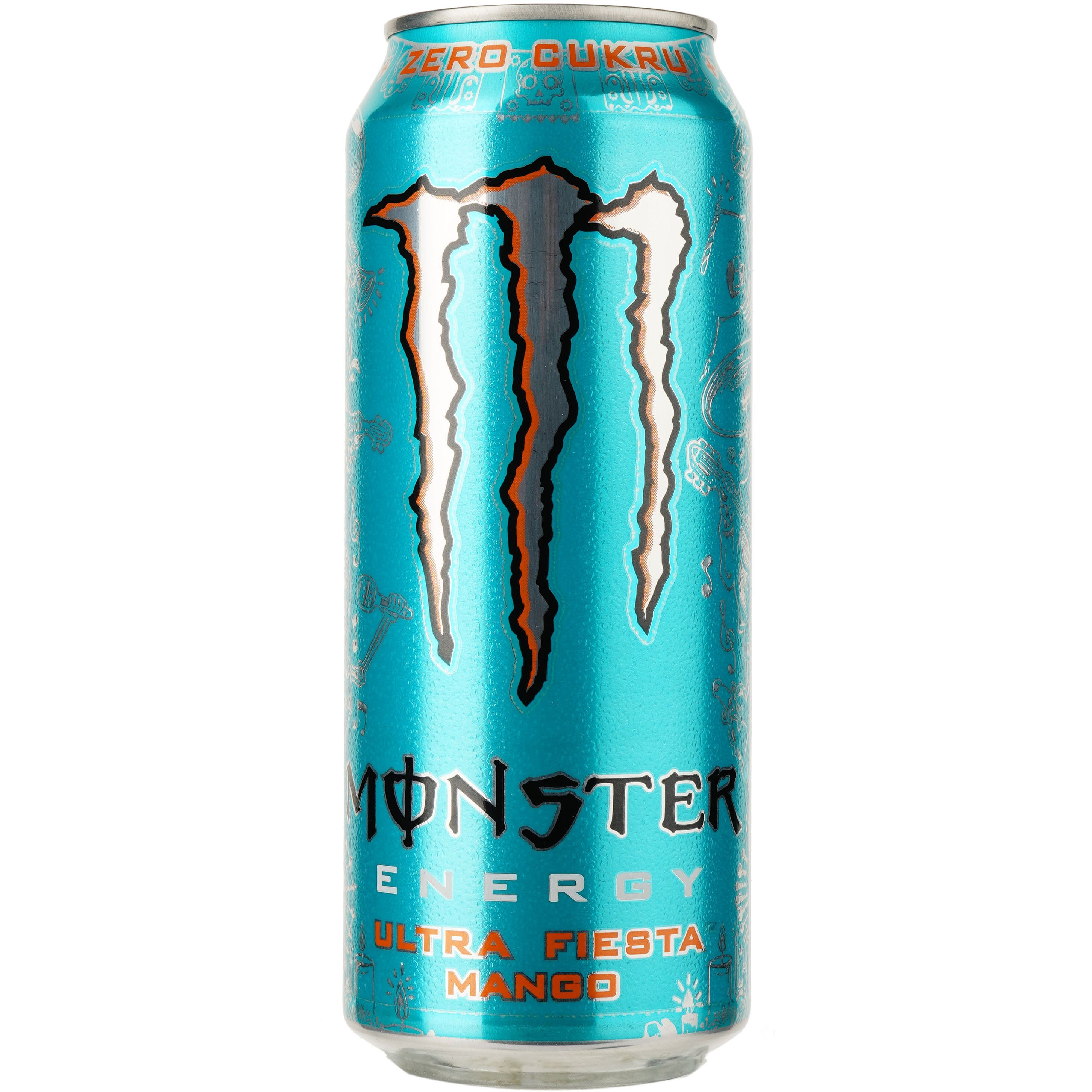 Енергетичний безалкогольний напій Monster Energy Ultra Fiesta 500 мл - фото 1