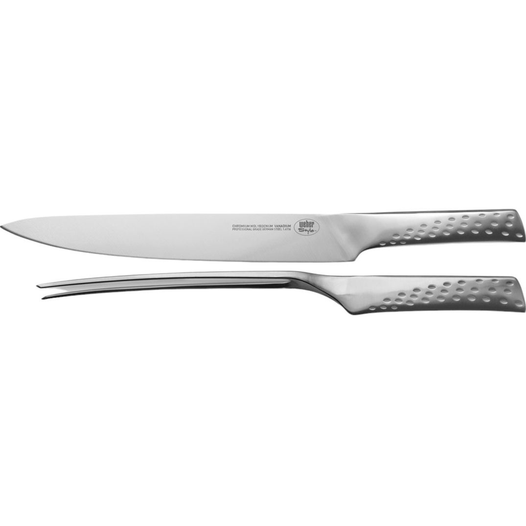 Набір для нарізки Weber ніж та вилка (17074) - фото 2