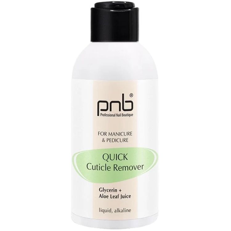 Средство для удаления кутикулы PNB Quick cuticle remover 150 мл - фото 1