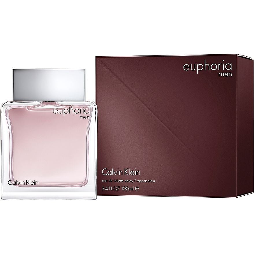 Туалетна вода для чоловіків Calvin Klein Euphoria Men 30 мл - фото 1