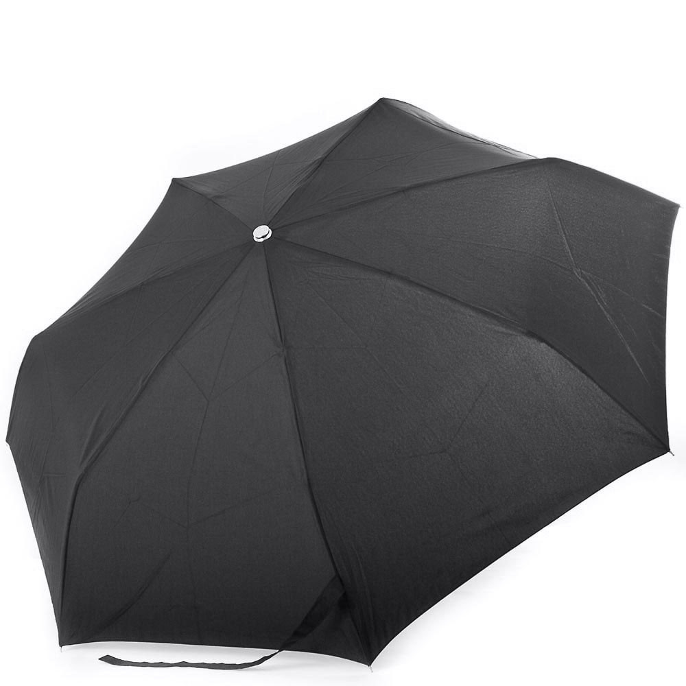 Мужской складной зонтик полный автомат Fare 110 см черный - фото 2