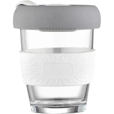 Чашка з фільтром Supretto, 400 мл, сірий (70800002) - фото 1