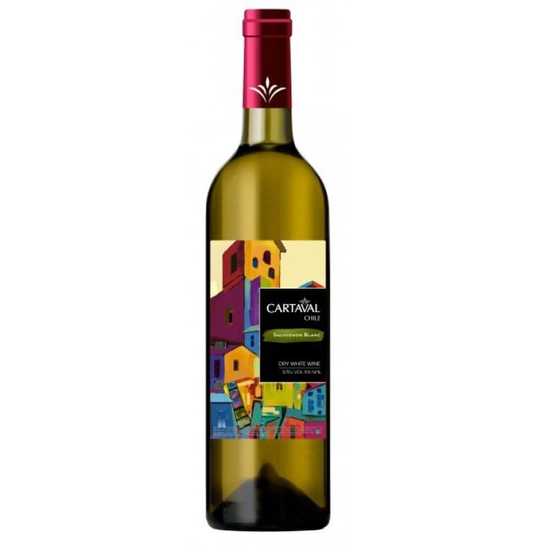 Вино Cartaval Sauvignon Blanc, 12%, 0,75 л - фото 1